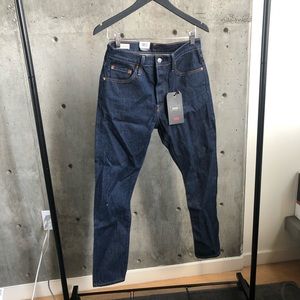 NWT Levi’s 501 Dark Wash Jeans